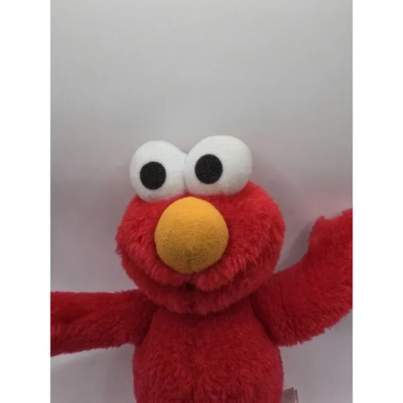 Sesame Street Elmo Plush Toy 10” 2009 Stuffed Animal Toy - Picture 2 of 7